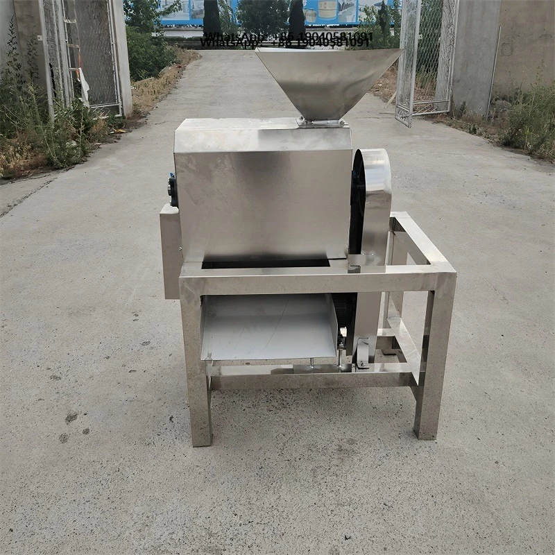 Guava Pulper Fruit Pulp Juice Making Pulpers Machine with Seeds Removing