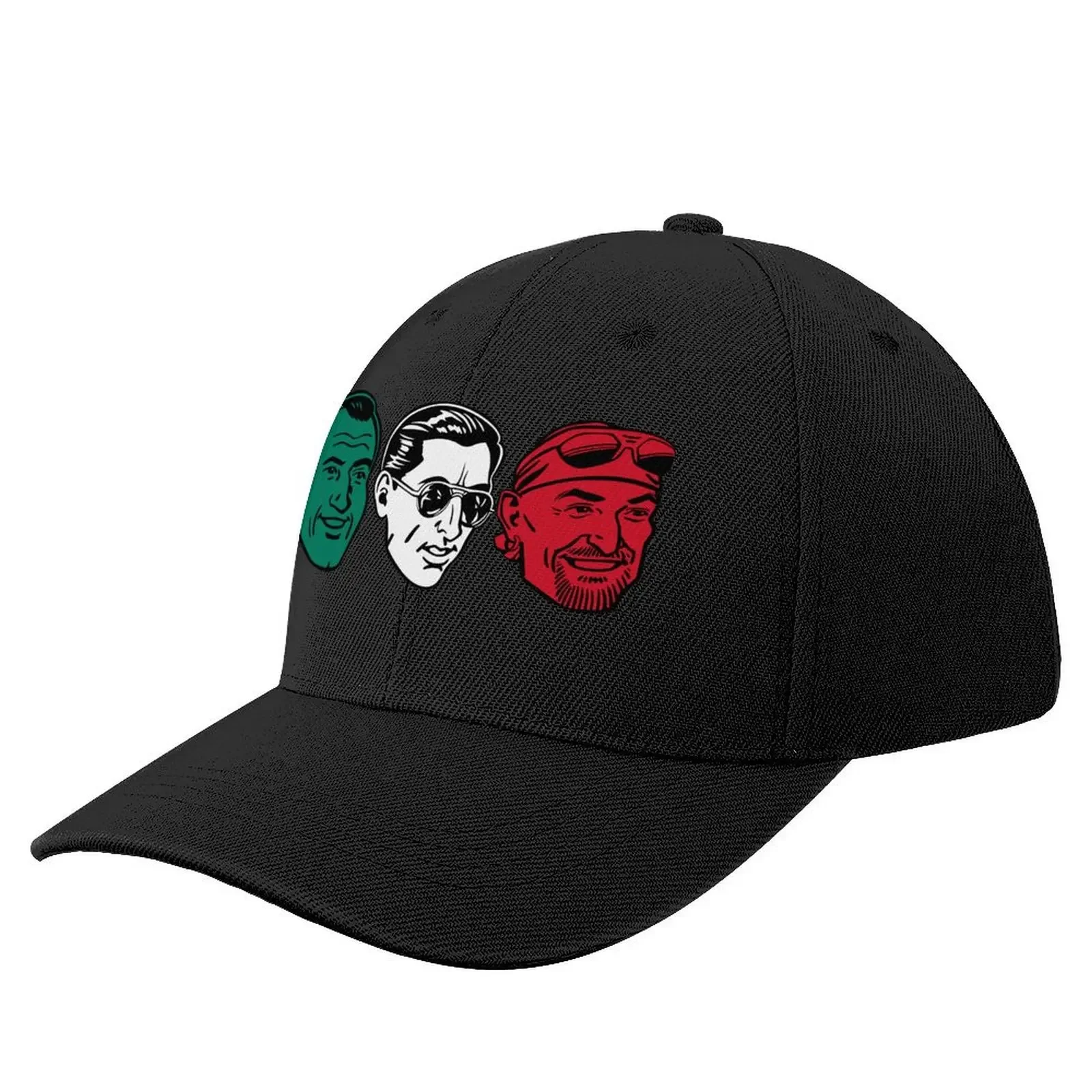 Tricolore! Gino! Fausto! Marco! Baseball Cap sun hat Hip Hop Trucker Hat Women Men's