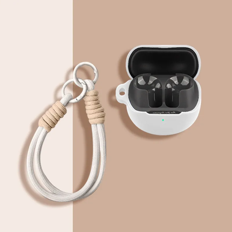 for SoundPEATS Air5/Air5 Lite Silicone Bluetooth Earphone Case, Suitable for SoundPEATS Air5 Lite with Cord Protective Cover