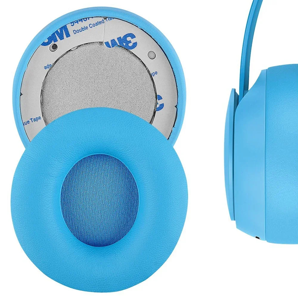 Ersatz-Leder-Protein-Memory-Schaum-Headset-Reparaturteile, geeignet für Beats Solo Pro Wireless Kopfhörer – Detail 10