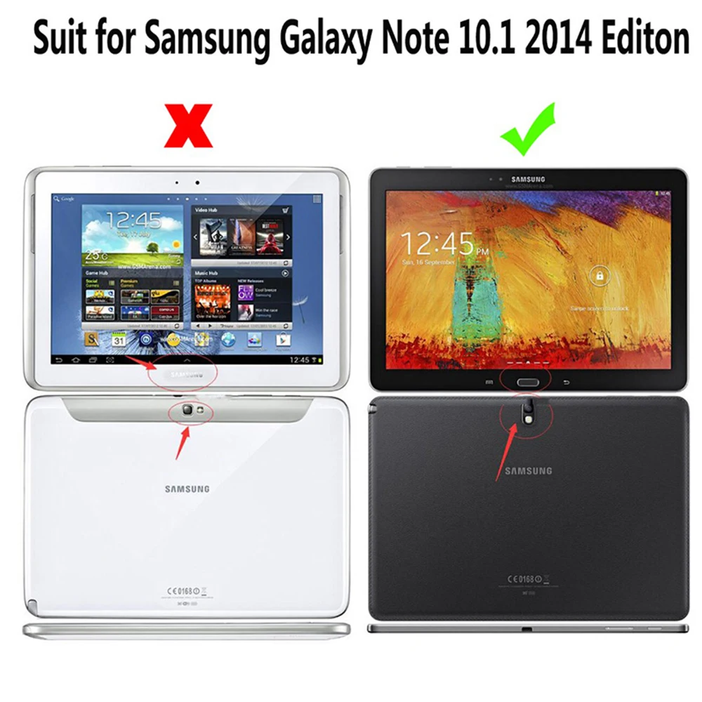 Закаленное стекло для Samsung Galaxy Note 10,1 дюйма 2014 дюйма, SM-P601 P600 P605, защитная пленка для экрана с защитой от царапин, твердость 9H, стекло 2.5D