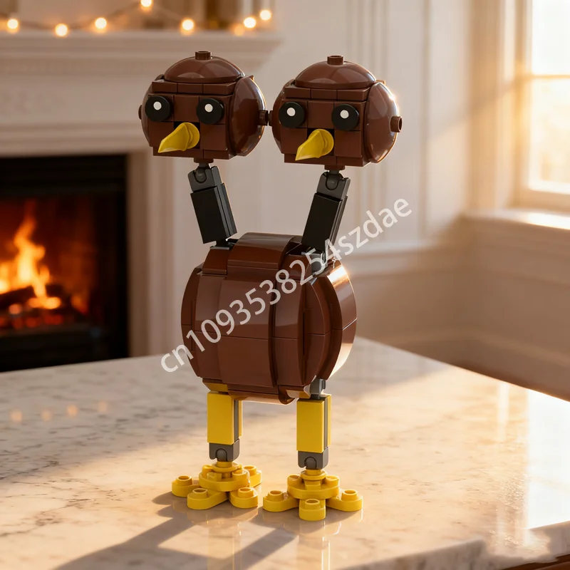 

182 шт. MOC Doduo Creatored модель строительные блоки сборка DIY креативные рождественские подарки идея образование кирпич детская игрушка на день рождения