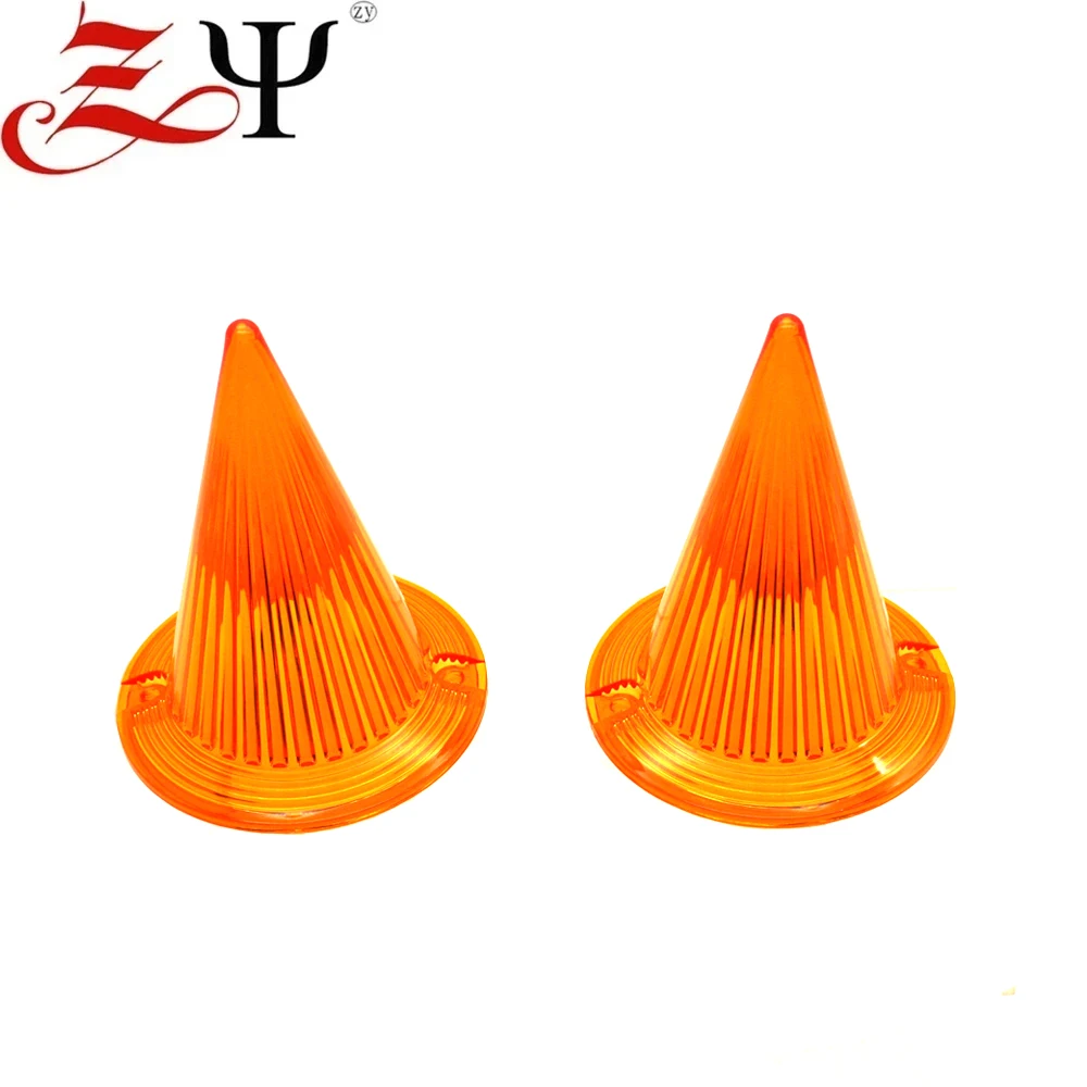2 Stuks Voor Harley Touring Road Glijbaan Koning Electra Tour Glijbaan 1986-2021 Motorfiets Indicator Lenskap Richtingaanwijzer Lichtkap