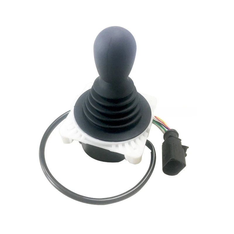 Applicable Linde Forklift Parts Joystick Operation Handle 7919040012 Cross Handle Head Dust Cover Ball Head