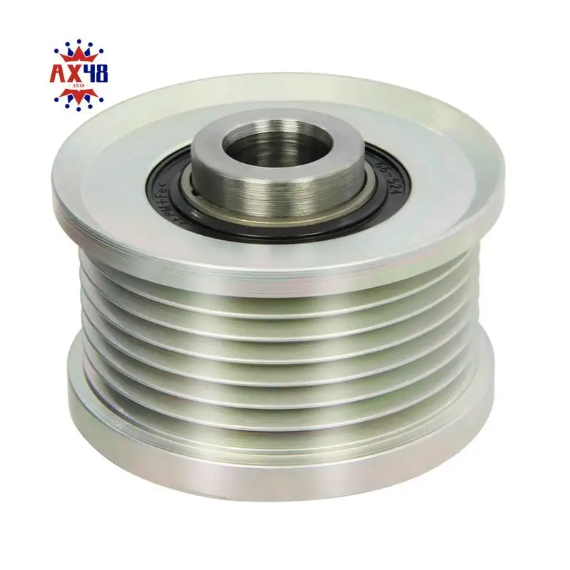 

AX48-Generator Pulley Alternator Pulley 27415-30020 For Toyota Dyna Hiace Hilux Land Cruiser 1KD - 2KD