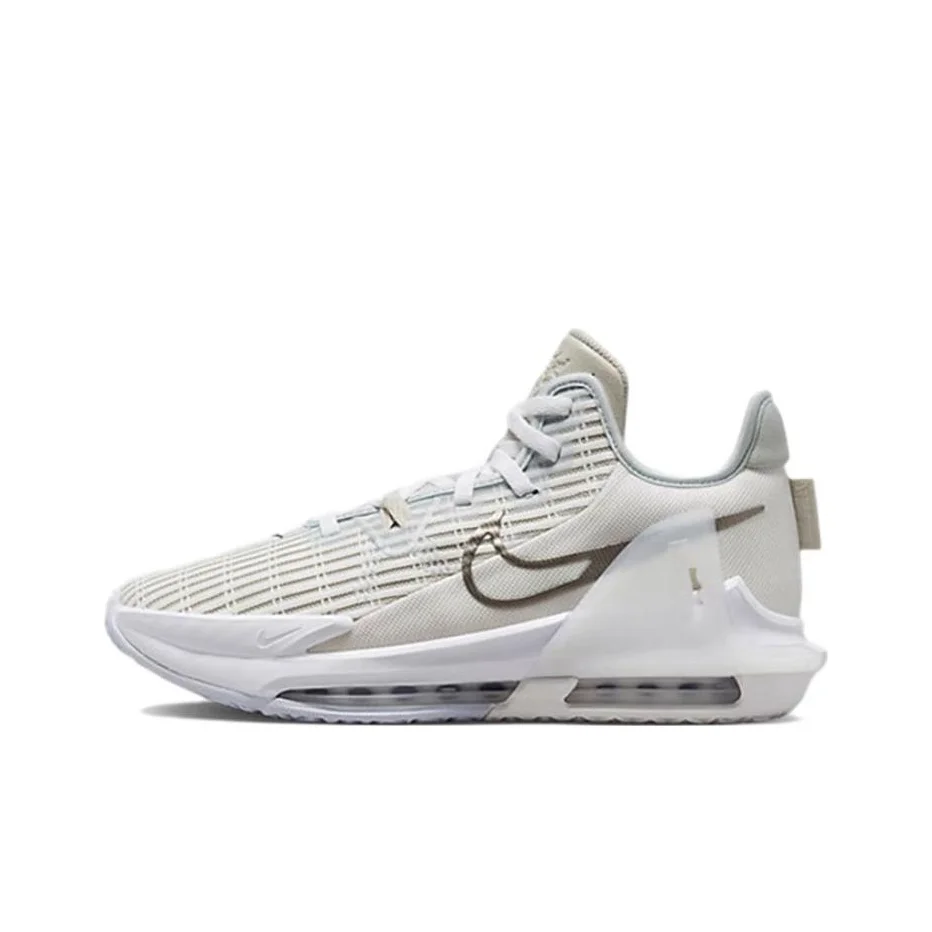 Nike Lebron Witness 6 EP "Blanc Métallisé Pewter" DC8994-102