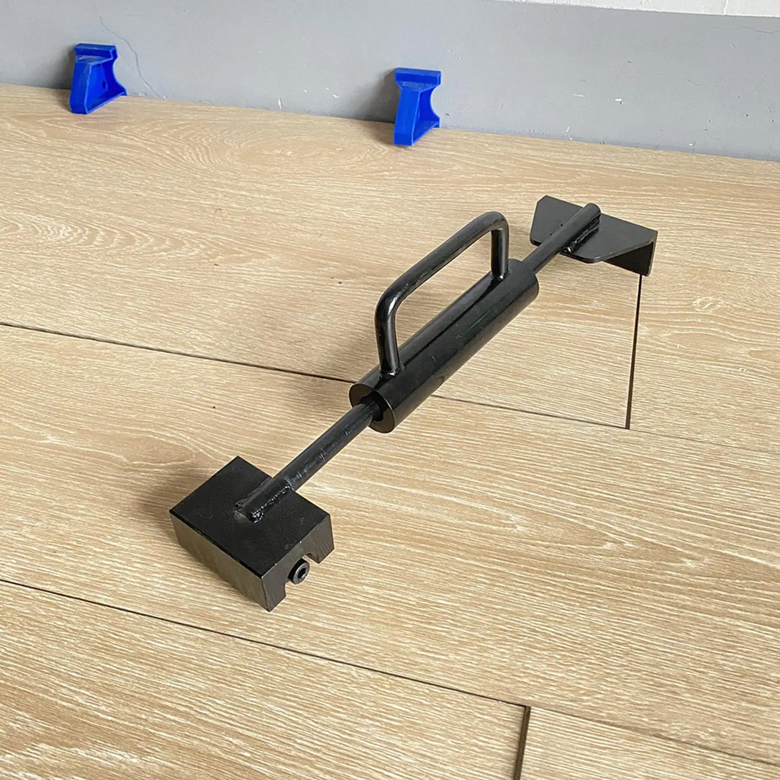 

Многофункциональный инструмент 3-в-1 для укладки ламината, винила и деревянных полов (для плавающих полов)