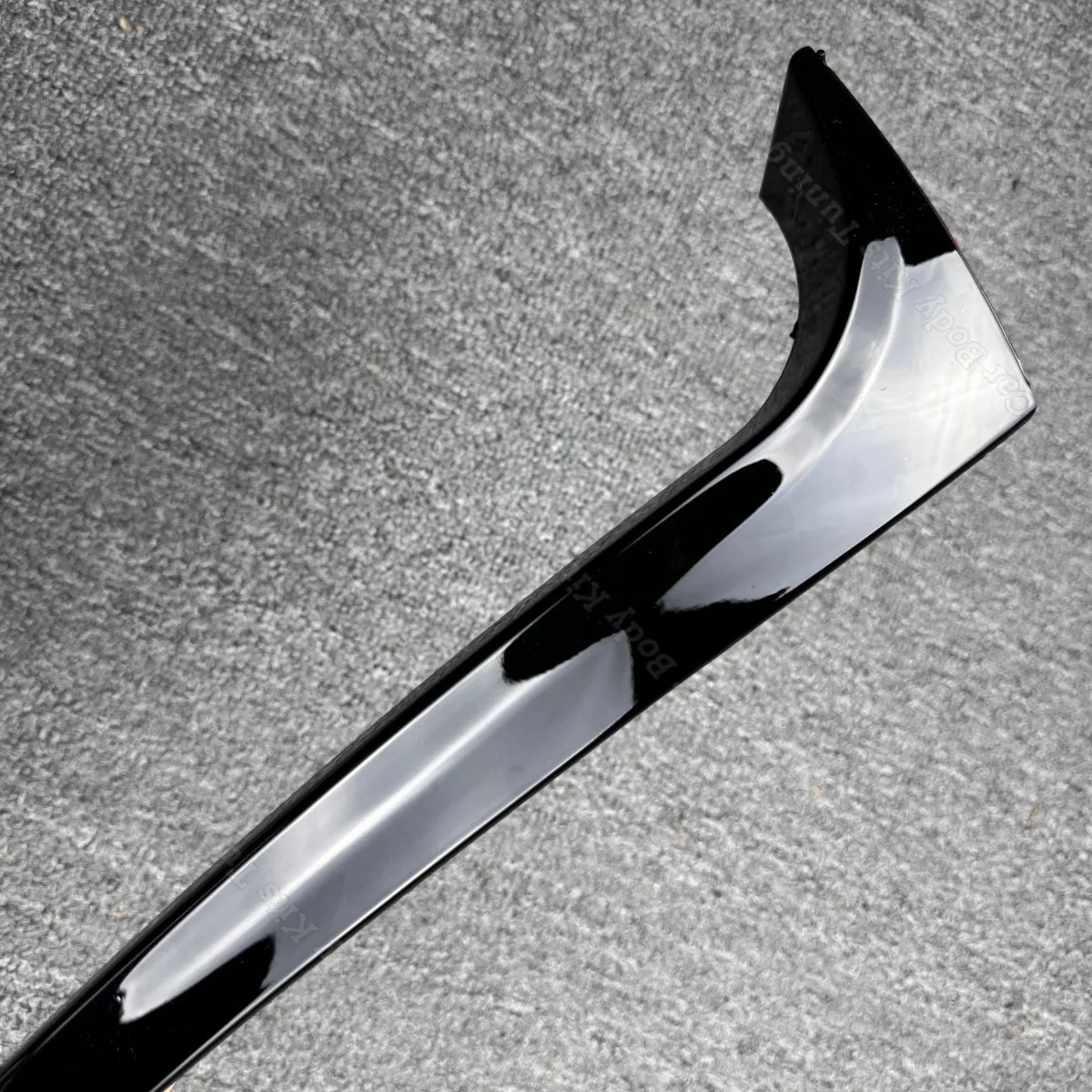 Neu! Für VW Volkswagen 2006 2007 2008 2009 Golf 5 MK5 R32 GTI R Hinten Seite Spoiler Flügel Trim Abdeckung Schwanz Fenster Deckel Änderung – Detail 4