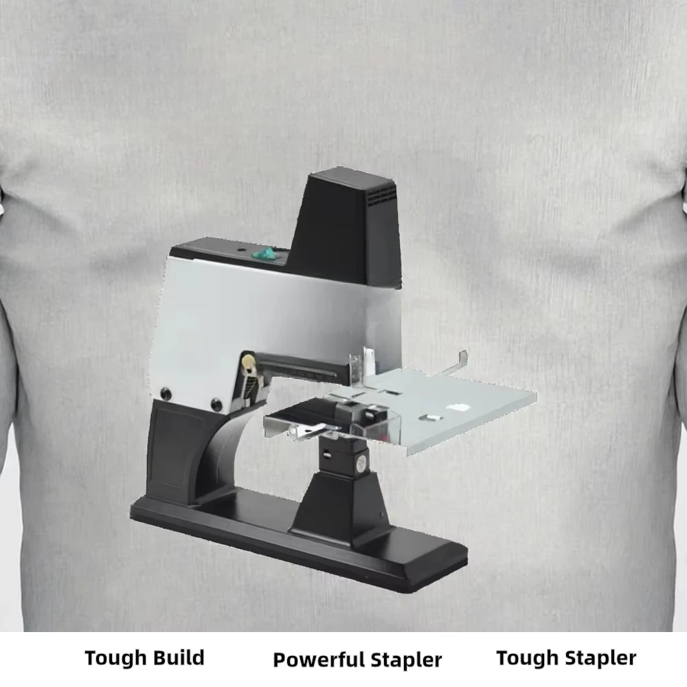ヘビーデューティーサドル型電動ステープラーマシン ST-10 - Stapler Heavy Duty のレビューと価格