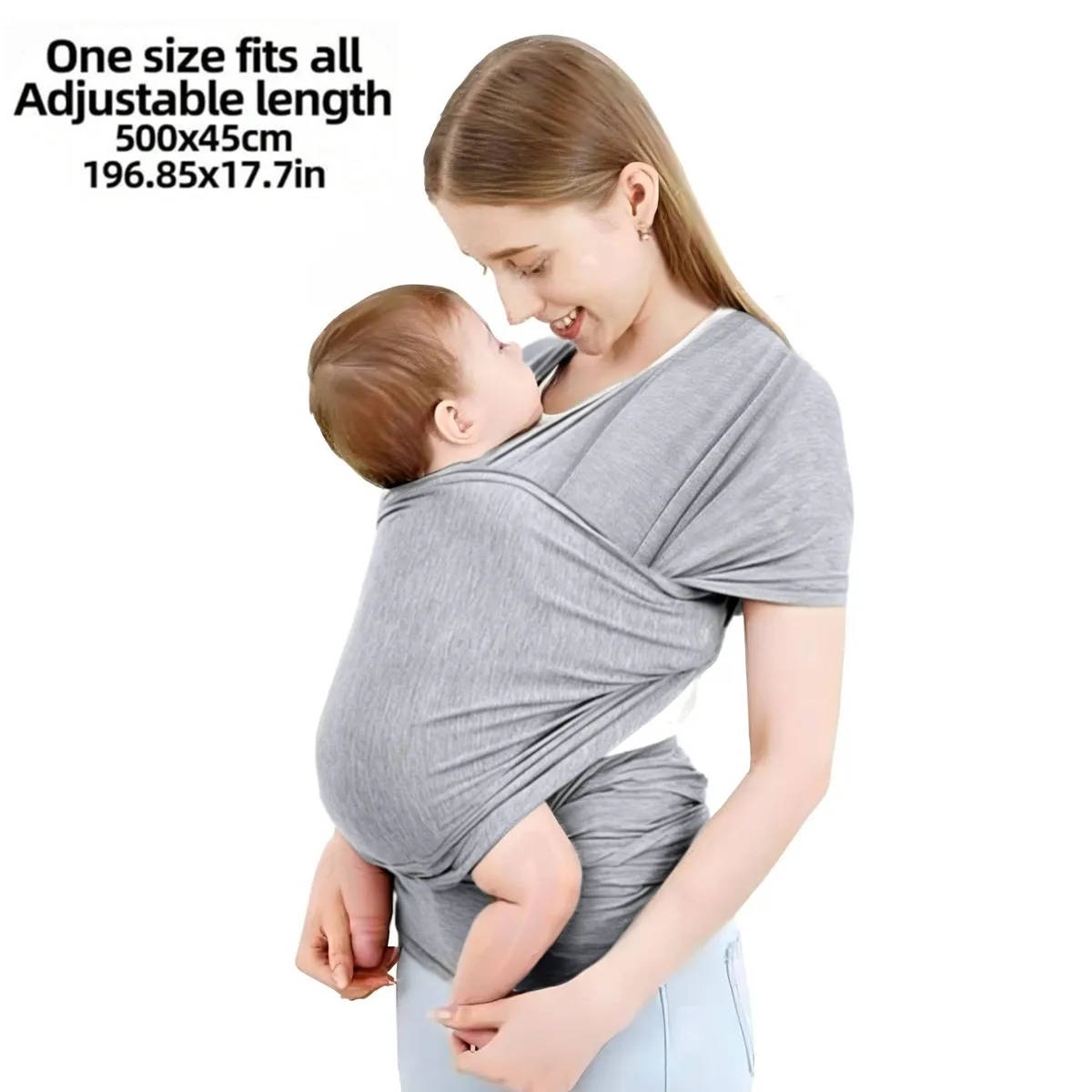 Breathable Ergonomic Baby Wrap Carrier Portable Infant Slings Baby Wrap Baby Carrier Baby Wrap Strap Baby Wrap Carrier