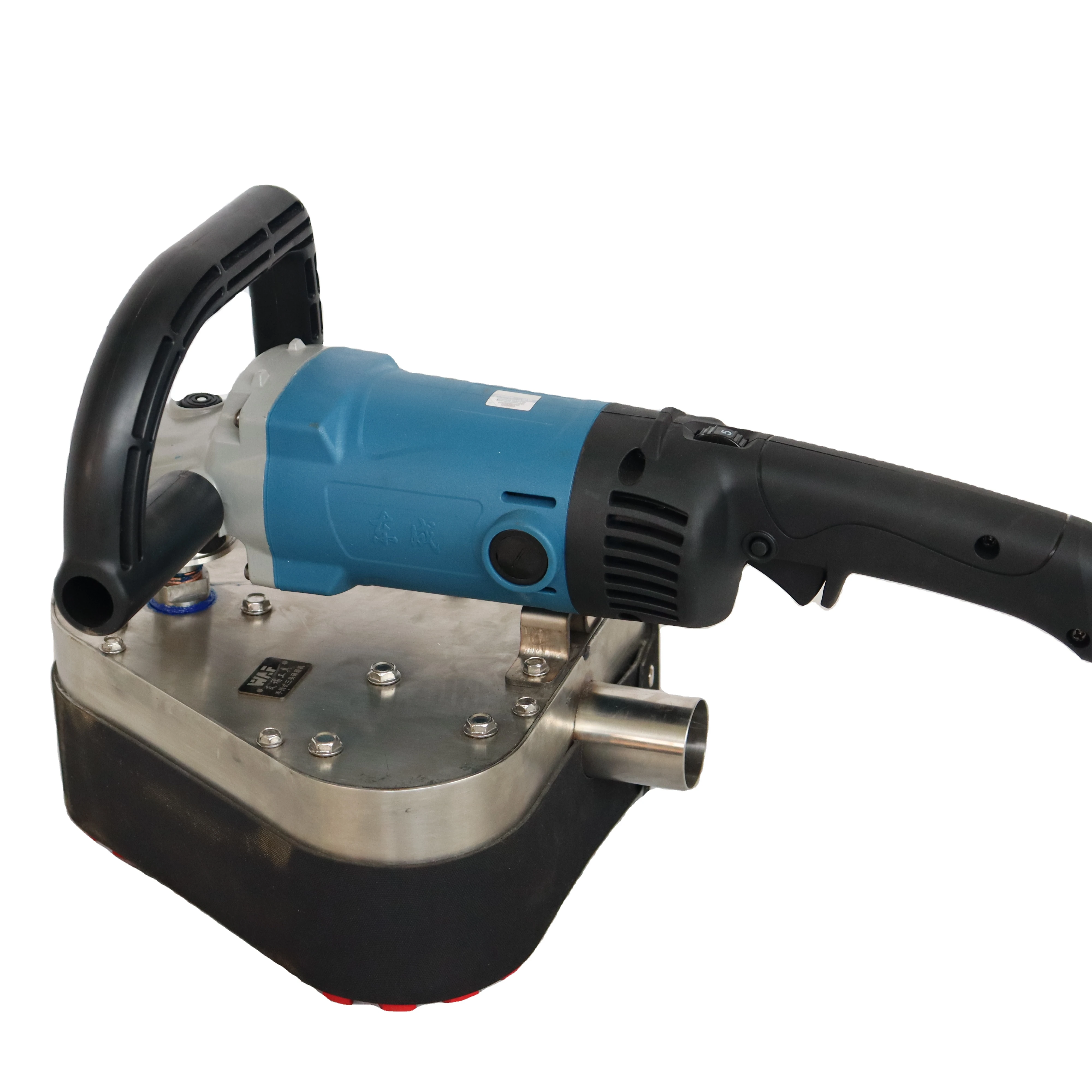 

Hot Selling Handheld Electric Dust-free Concrete Grinder Edger Fro Construction