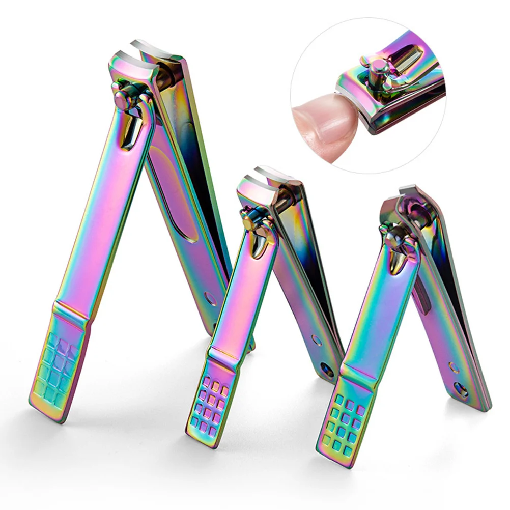 

6Pcs Compact Nail Cutter Set Stainless Steel Nail Clippers for Fast Efficient Manicure Tools Daily Grooming Manicure Tool