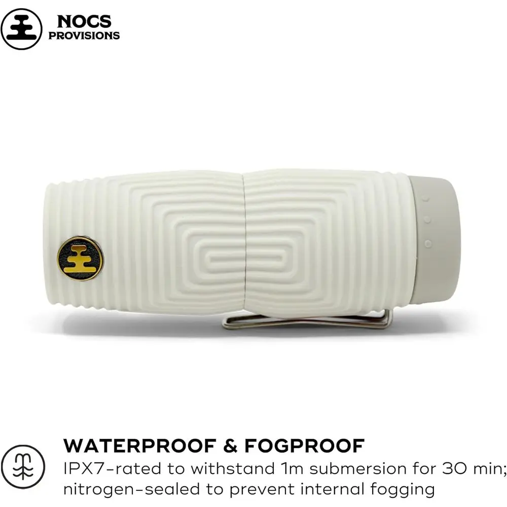 10x25 ED Waterproof Monocular - Rugged, Shock-Resistant, Fog-Proof for Birdwatching, Hunting, Travel in Bone Gray