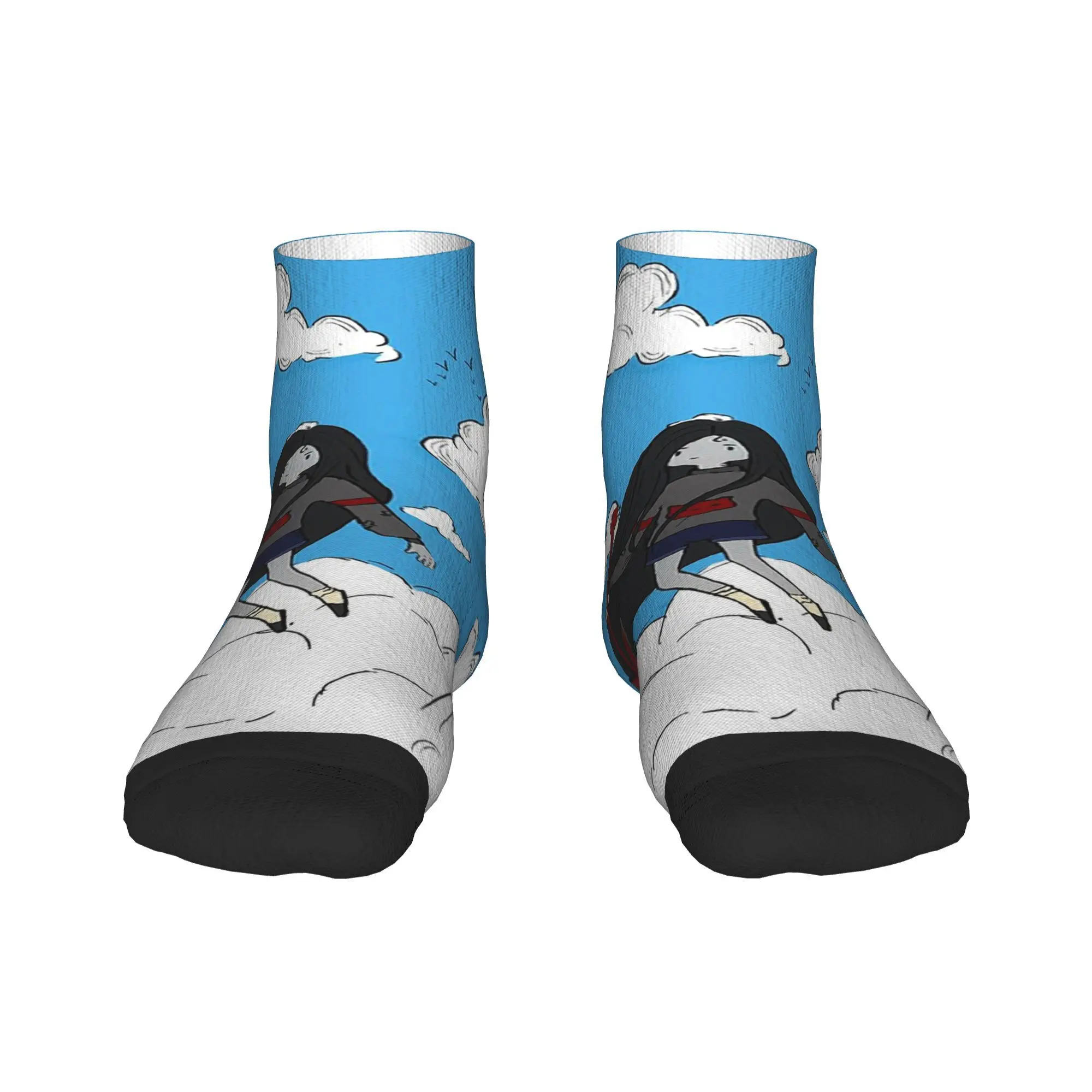

adventure time marceline Socks Harajuku Super Soft Stockings All Season Socks Accessories for Unisex Gifts