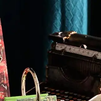 

2026 Desk Calendar Vintage Oil Painting Inspirational Quotes One-Way Page Turn Daily Planner