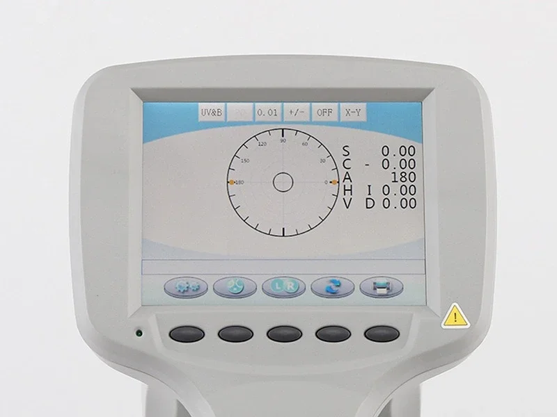 Computer focimeter, automatic film scanner, glasses degree, optometry equipment