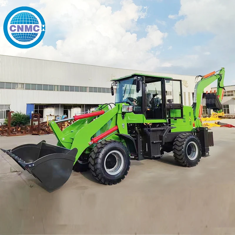 

Экскаватор-погрузчик CNMC 9 тонн, колесный погрузчик, высокопроизводительный, настраиваемый, прямые продажи с завода, для сада и фермы
