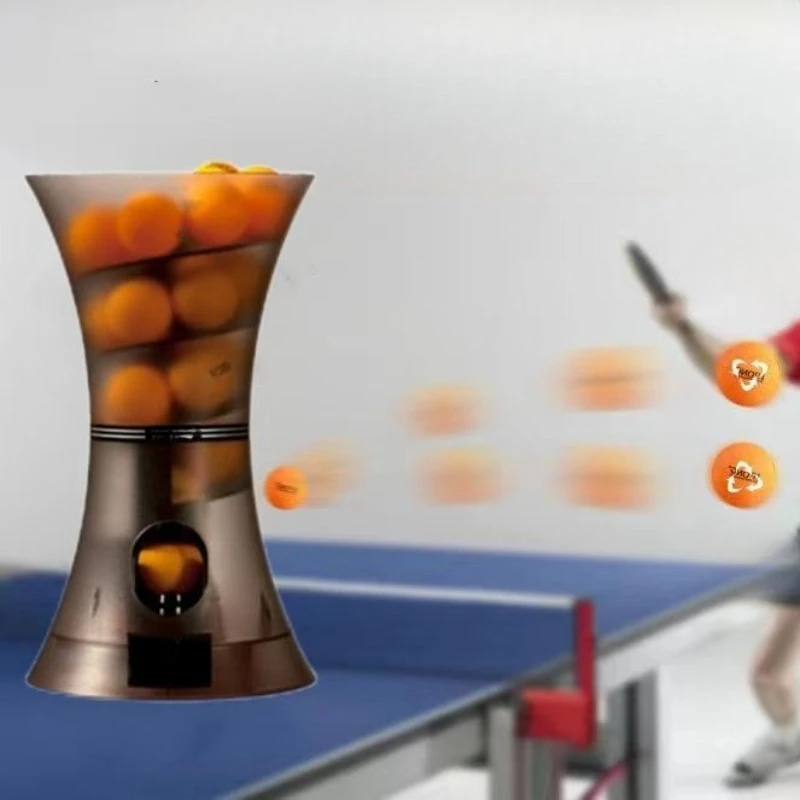 Lightweight Table Tennis Serving Device Automatic Ball Trainer Professional Sports Equipments Mini Table Tennis Serve Machine