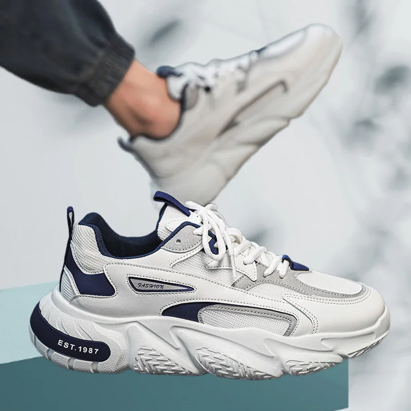 

Comfortable and durable hiking shoes, unisex mesh breathable running shoes, fashionable and versatile casual sports shoes