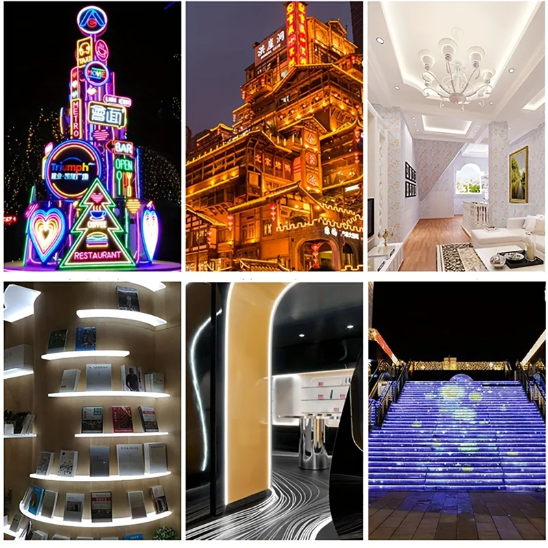 20 قطعة 6LED COB وحدة الإعلان ضوء DC12V 2 واط وحدة حقن مقاومة للماء تسجيل الخلفية في الهواء الطلق led سلسلة ضوء الشريط #4