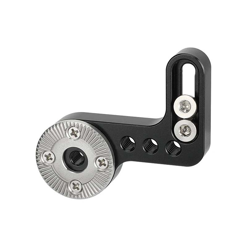 SZRIG Thread Standard ARRI Rosette Extension Arm With 1/4\