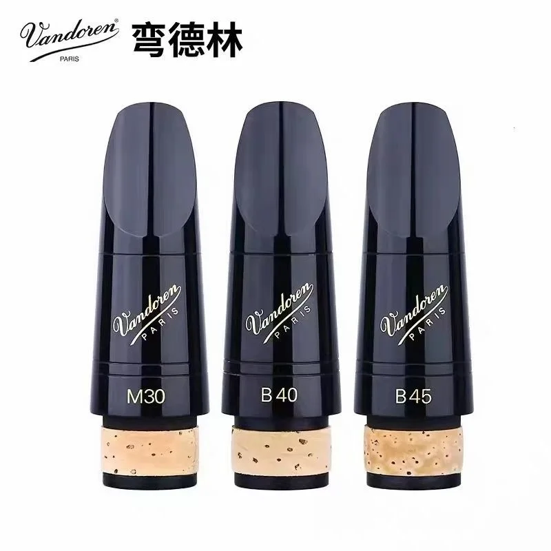 French Vandoren Bakelite Clarinet Mouthpiece M30, B40, B45 Clarinet Accessories