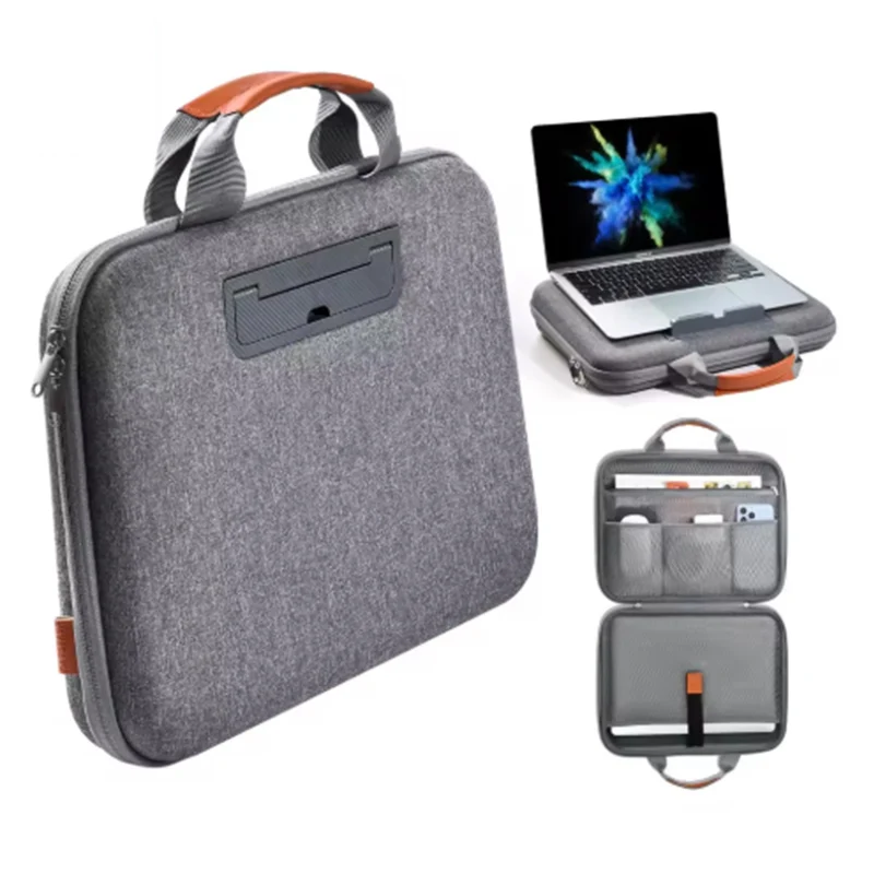 2 in 1 Hard Shell Portable Laptop Briefcase Bag Should Bag for 13.3 14 15.3 16.2 Inches Notebook Case Tablet Cover Laptop Bag