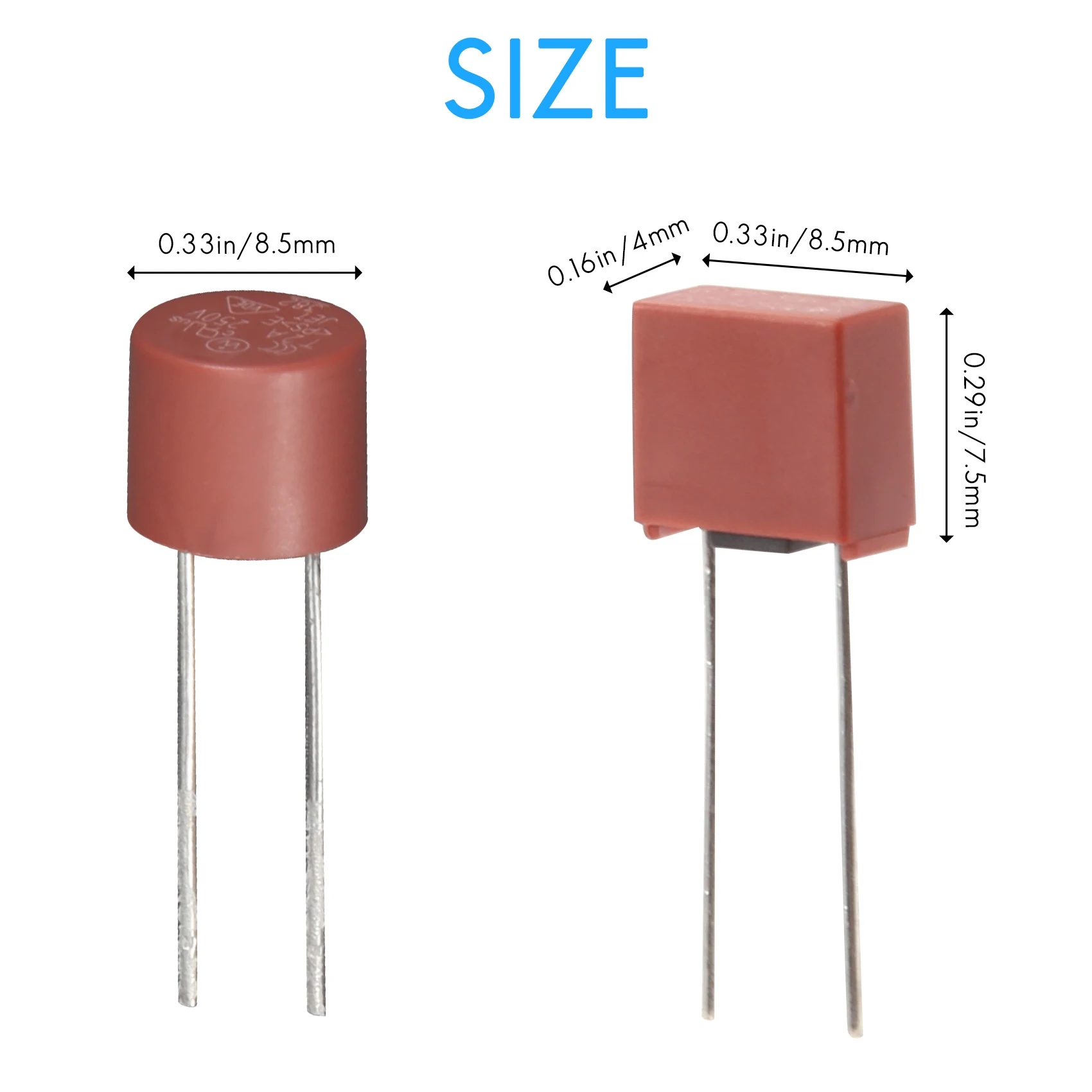 KEKA 240Pcs 382 392 24 Value Fusible Cylindrical Fuse LCD TV Power Supply PCB Fuse Kit