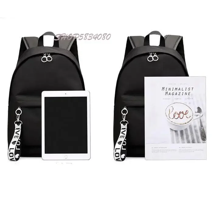 Ribbon Backpack Customize Your Logo Image School Bags DIY Bags Teens Back To School Shoulder Bag Girls Boys Backpacks Women Bags