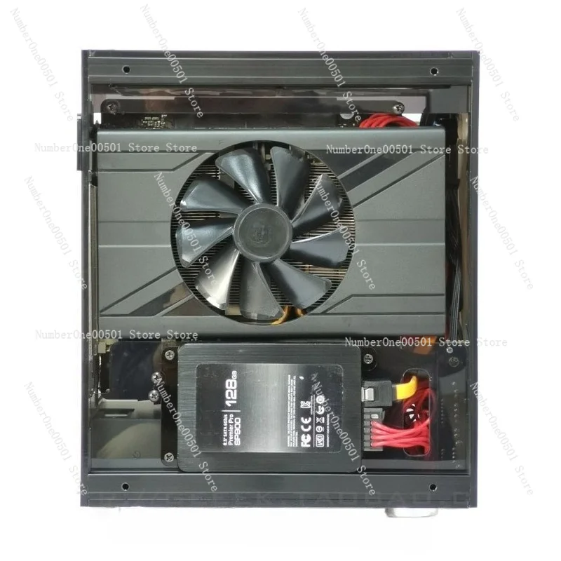 

A31S Mini ITX Прозрачный корпус для ПК Компактный блок питания 1U Совместимый компьютерный корпус с малым коэффициентом формы