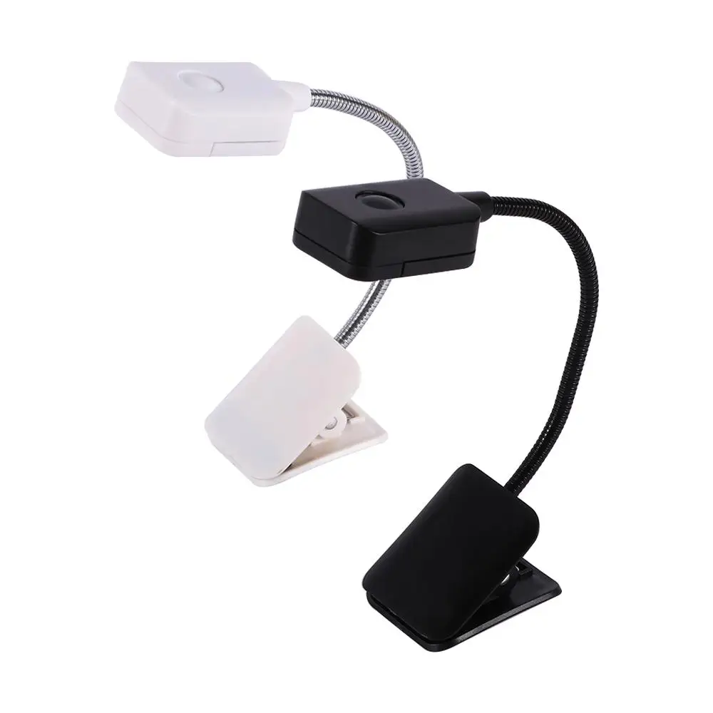 Mini Adjustable PC Tablet Night Lighting Flashlight Clip-on Reading Lamp LED Light Night Light Book Light