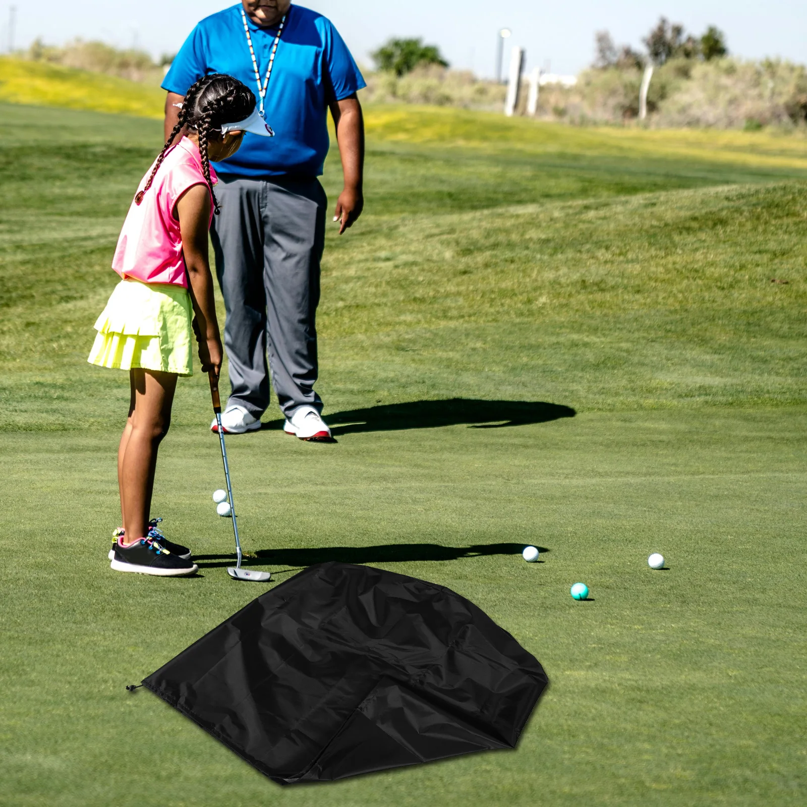 

Disc Golf Basket Cover Heavy Duty Waterproof Sun Protection Durable Oxford Fabric Dustproof Portable Lightweight Outdoor Indoor