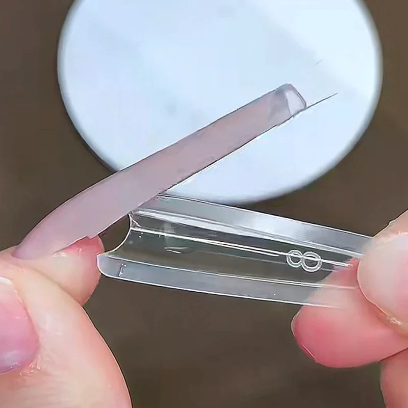 ساندويتش أشكال أظافر مزدوجة 240 قطعة 15 حجم ملحقات-أشكال مزدوجة نعش اللوز أشكال أظافر قالب علوي قالب سفلي #5