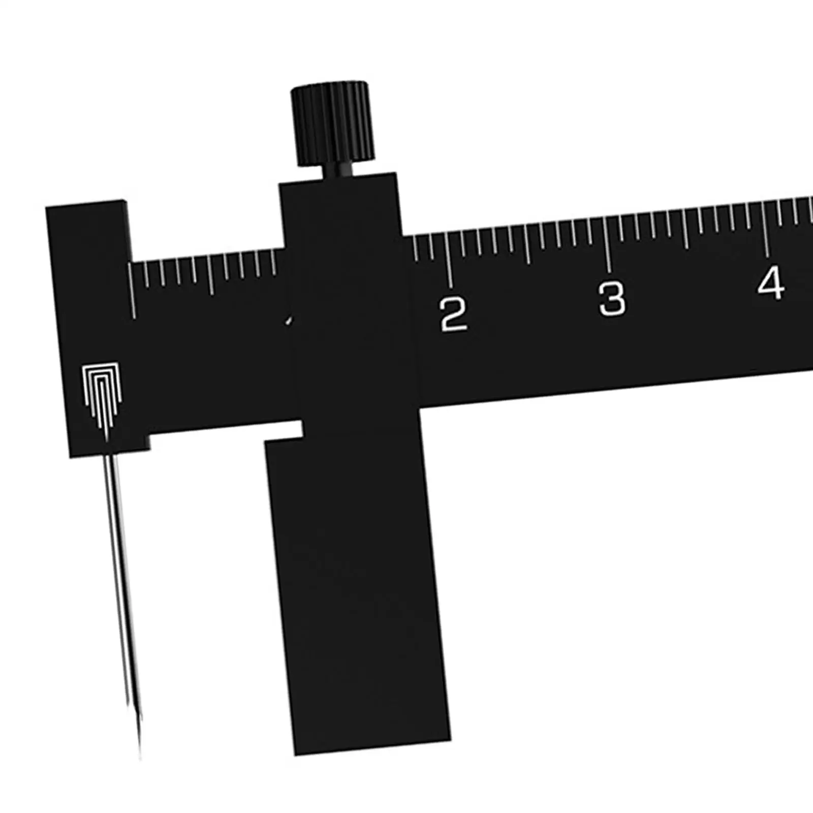 Equidistant Parallel Scriber T14a02 T14a03 Aluminum Alloy Marking Ruler for Simulation Model Craft