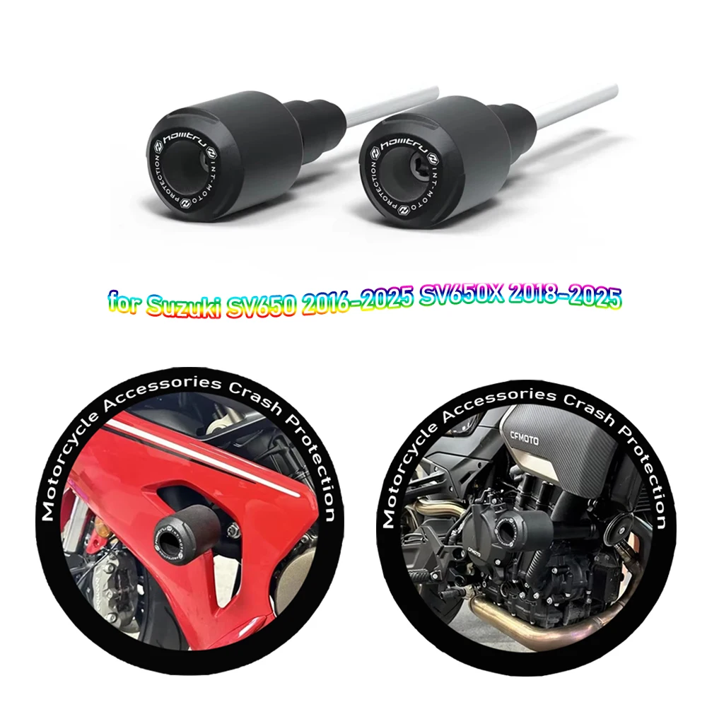 

Motorcycle Accessories Crash Protection for Suzuki SV650 2016-2025 SV650X 2018-2025