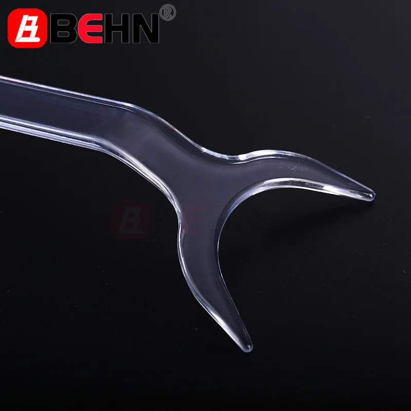 Dental Lip Pressure Retractor T-Shape Intraoral Cheek Orthodontic Teeth Mouth Opener for Dentist Photography Autoclavable