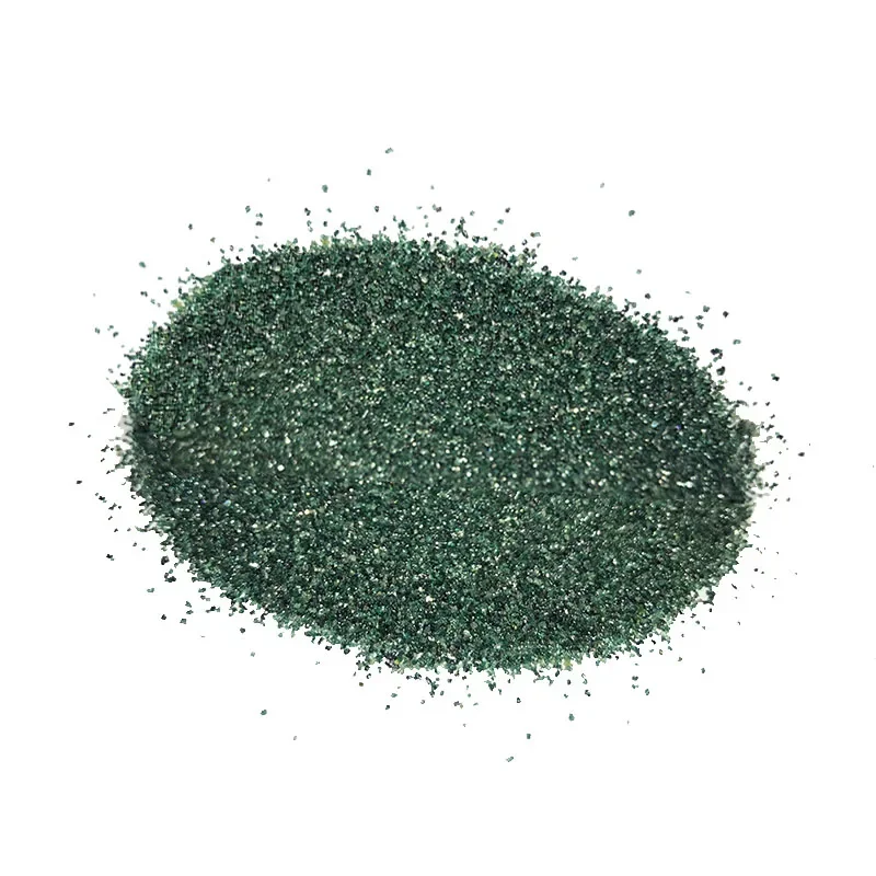 

500g green emery carborundum stone sandblasting machine Precision polishing hardware glass lamps Polishing powder