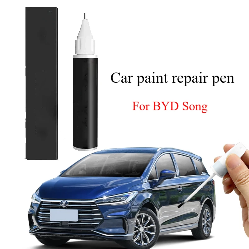 עבור עט צביעה BYD Song max עט אפור הרים אבן דיו כחולה מיוחדת Song MAX ציוד רכב חדש באנרגיה