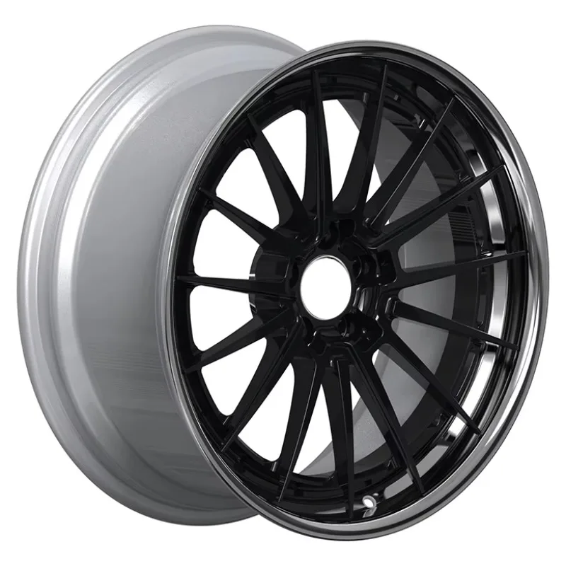

Custom High-quality 2 Pieces Forged Wheels Aluminum Alloy Forged Rims 20 Inch 5*112 5*120 5*130