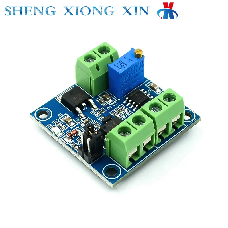 5pcs/Lot PWM To Voltage Module 0-100% To 0-10V Converter Digital To Analog Signal Conversion