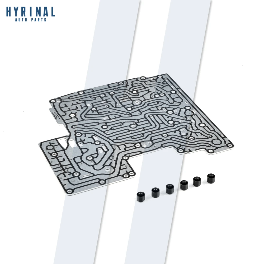 

6HP19 6HP26 6HP21 6HP32 Automatic Transmission Valve Body Separator Plate with Piston Set 6 Buffers for AUDI BMW