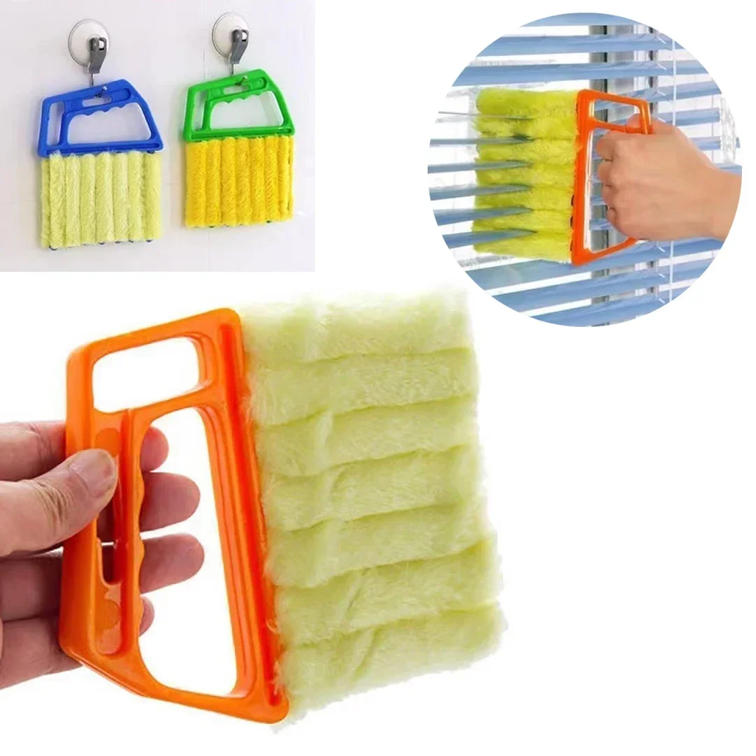 

Useful Blind Blade Cleaning Cloth Window Cleaning Brush Microfiber Air Conditioner Duster Car Electric Fan Cleaner Washable Tool