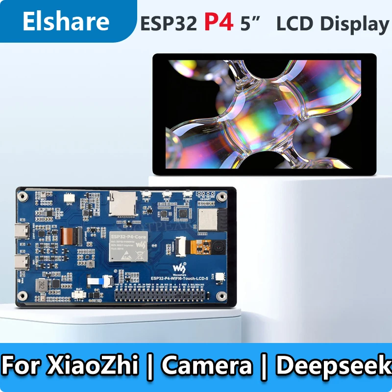 

ESP32-P4-WIFI6 5inch LCD Display 720×1280 For Xiaozhi AI Development Board 5 inch TouchScreen Deepseek