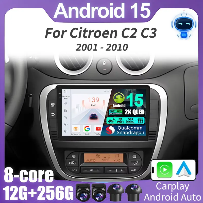 Android 15 Car Radi… - image