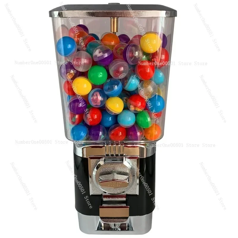 Bounce ball vending machine with coin box GV18F, candy vending machine