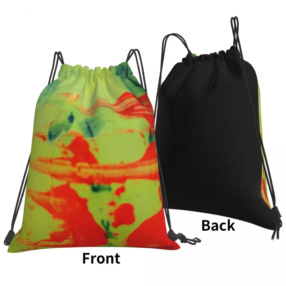 Explosive Fusion Backpacks Multi-function Portable Drawstring Bundle Pocket Storage Bag Book Bags For Man Woman Students