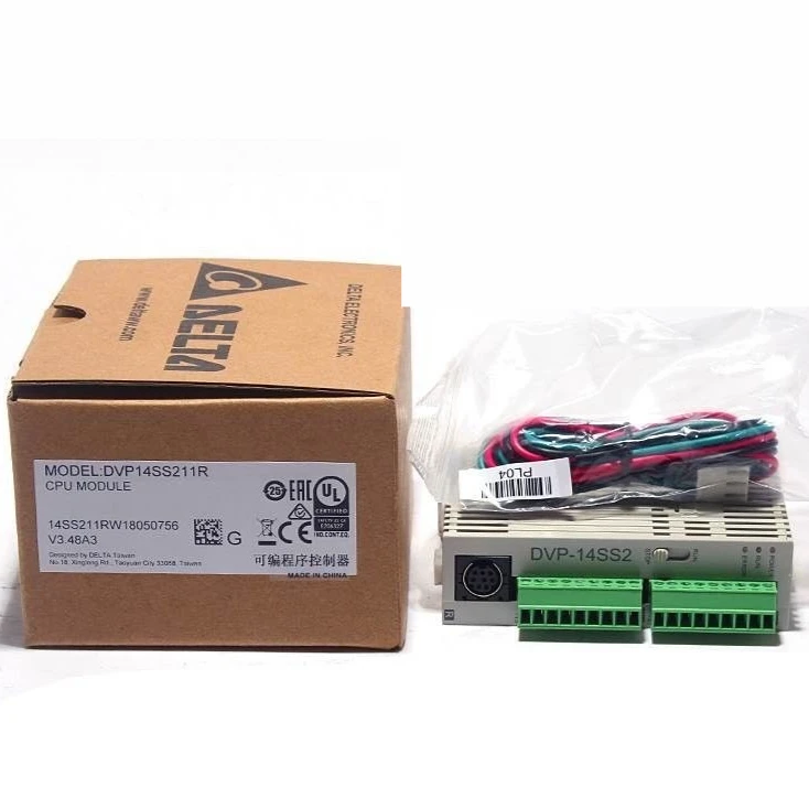 

New Original DVP16SP11T DVP16SP11R DVP14SS211R DVP14SS211T DVP28SV11T2 DVP28SV11R2 DVP12SE11T DVP12SE11R