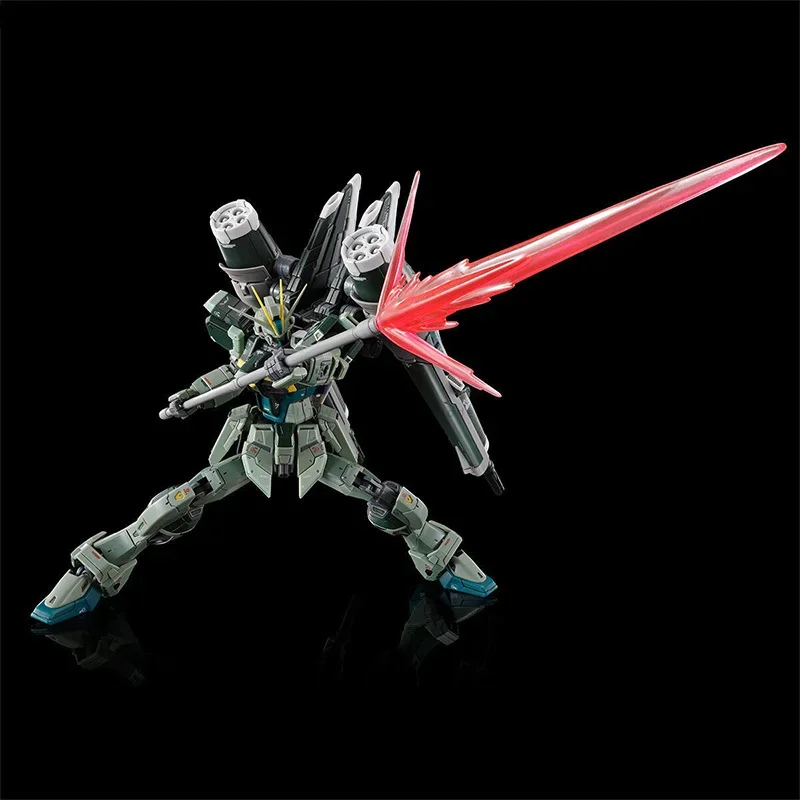 W magazynieBandai RG 1/144 BLAST IMPULSE GUNDAM SPEC 2 SUIT Anime pełna figurka montażowa Model oryginalne pudełko zabawki prezenty dla dzieci