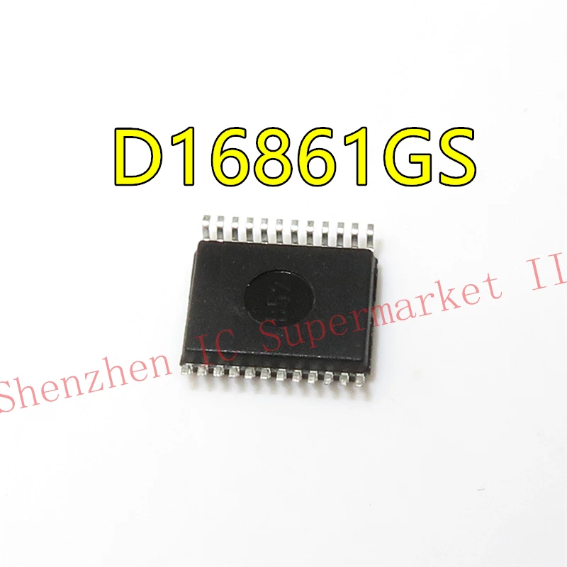 1 piezas D16861GS SSOP24 D16861 SSOP 16861GS SSOP-24 SMD SOP SMD