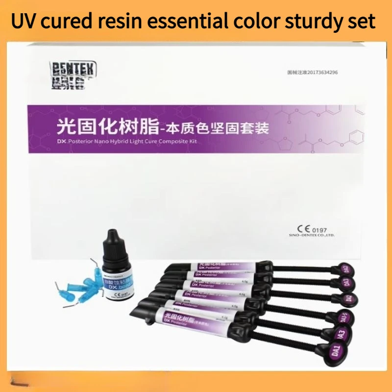 

Dental Materials Porcelain Restorations Aesthetic Restorative Resins UV Curable Resins Strong Intrinsic Color Universal Resins